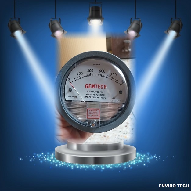 Differential Pressure Gauge Gemtech Instrument In Echelon Institutional Area Gurgaon - Accuracy: A 2% (-Ha Model A 1) Of Fs (A 3% (-Ha A 1.5%) On -0