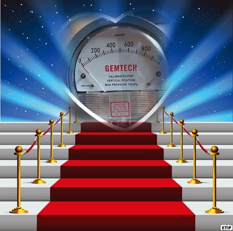 Differential Pressure Gauge Gemtech Instrument In Echelon Institutional Area Gurgaon - Accuracy: A 2% (-Ha Model A 1) Of Fs (A 3% (-Ha A 1.5%) On -0