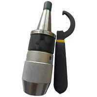 Integrated Keyless Drill Chuck - Color: Silver