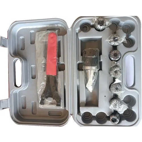 Collet Chuck Holder Kit - Color: Silver