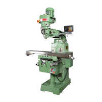 Vertical Turret Milling Machine - 220-440 Volt, Green Design | Automatic Functionality, Plc Control System, Lower Energy Consumption, Warranty Included