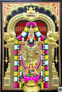 Balaji Tanjore Painting
