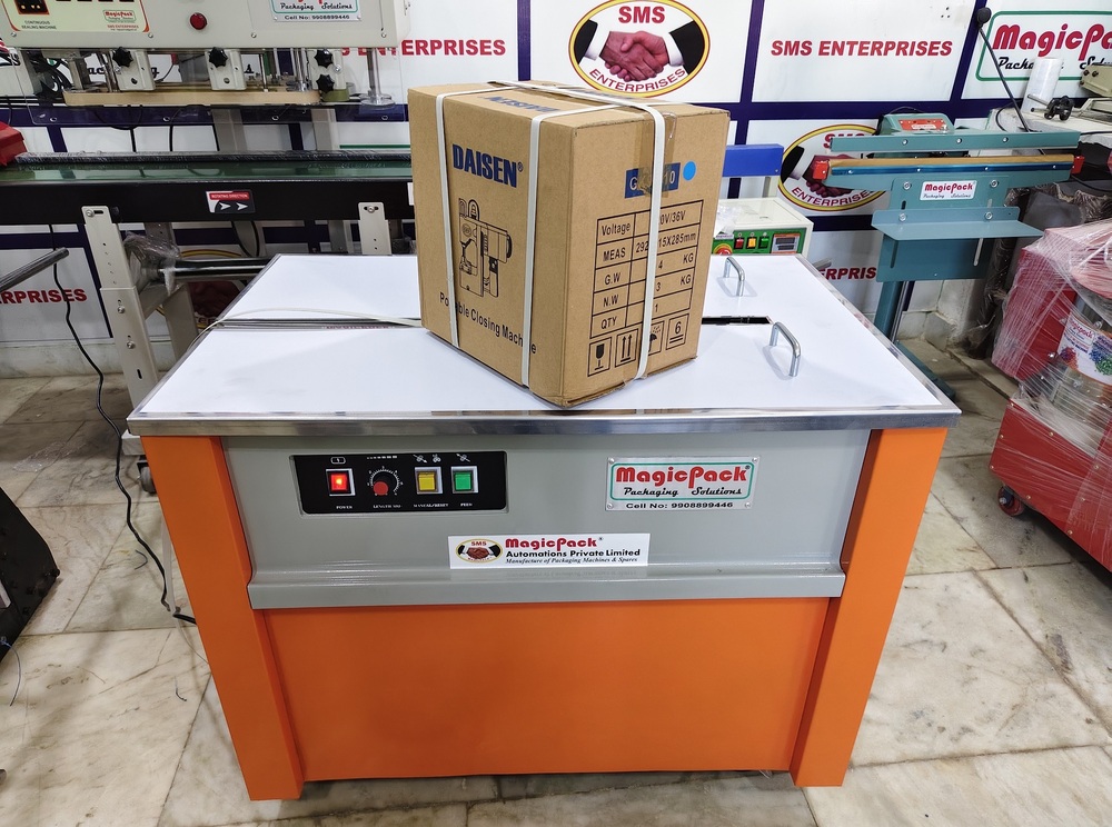 Box Strapping Machine