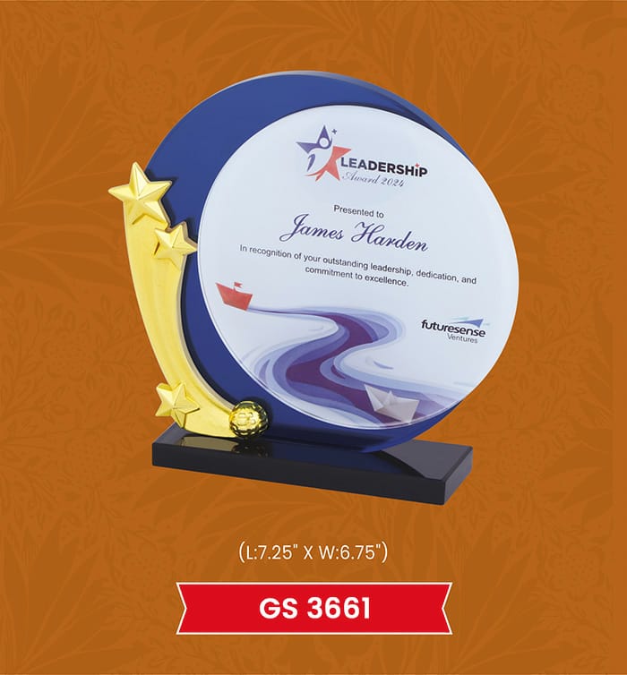 Premium Glass Trophies 