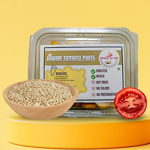 Jowar Tomato Puffs