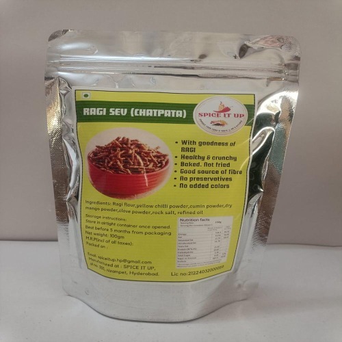 Ragi Sev Chatpata