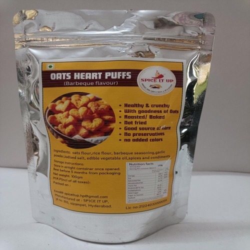 Oats puffs