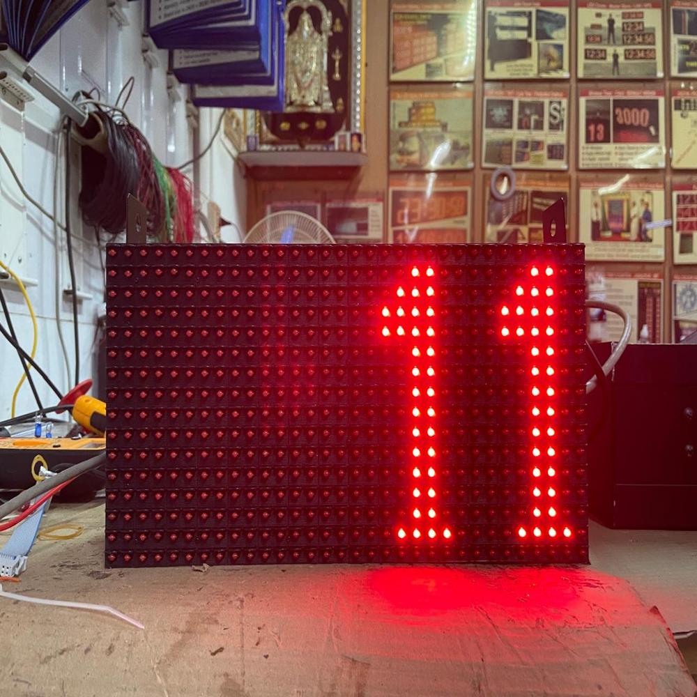 Modbus Tcp/Ip Display - Application: Factory