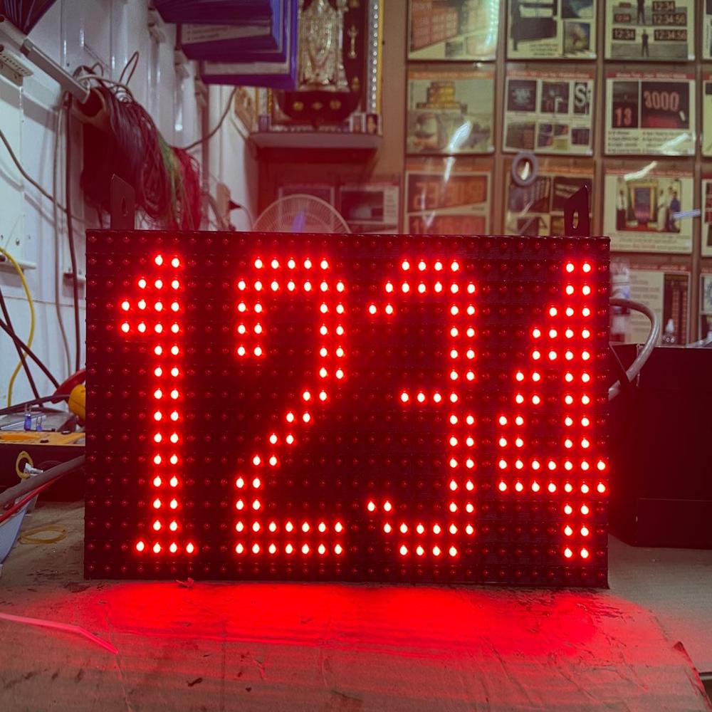 Modbus Tcp/ip Display - Application: Factory