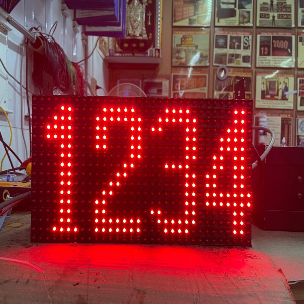 Modbus Tcp/ip Display - Application: Factory
