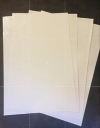White Silicon Release Paper 90 Gsm - Coating Material: Na