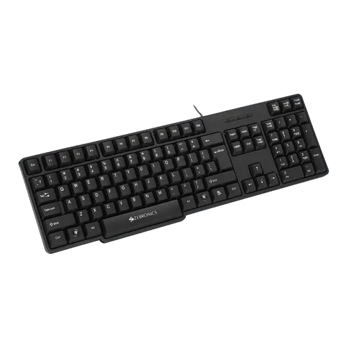Zebronics Zeb-k20 Wired Usb Desktop Keyboard