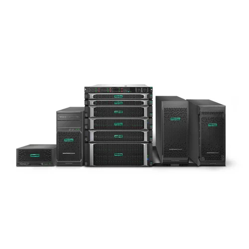 Hpe Proliant Dl380 Gen10 Server - Color: Black