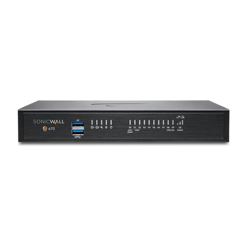 Sonicwall Firewall - Features: Optional Up To 256Gb