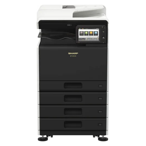 Bp-30C25Z Sharp Color Multifunction Printer - Automatic Grade: Automatic