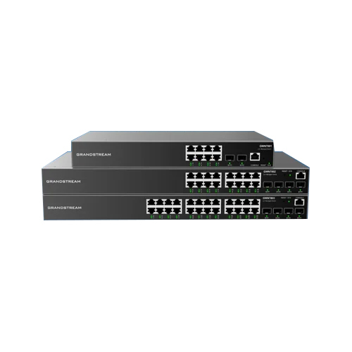 Grandstream (Gwn7801) Layer 2 Plus Switch - Color: Black