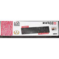 Zebion K200 Wired Usb Desktop Keyboard - Application: Computer
