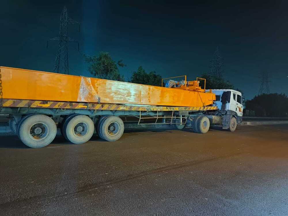 Double Grider Eot Crane - Application: Havy Lode