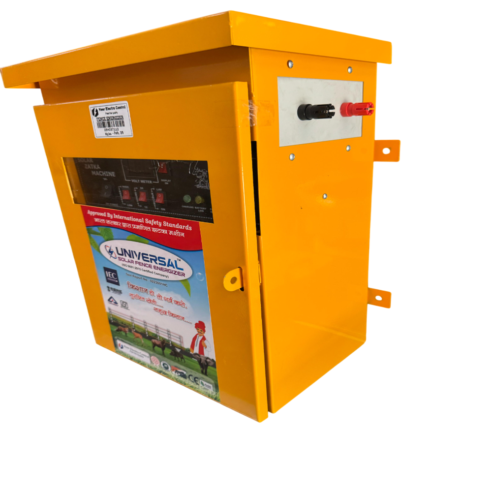 Outdoor Solar Fence Energizers