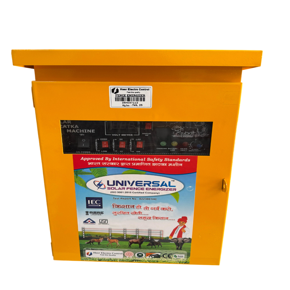 Outdoor Solar Fence Energizers