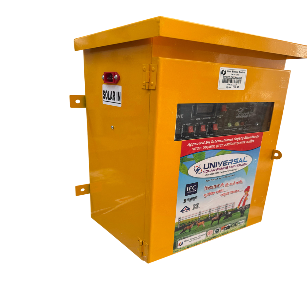 Outdoor Solar Fence Energizers