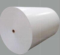 White Silicon Two Side Coated Paper 120 Gsm