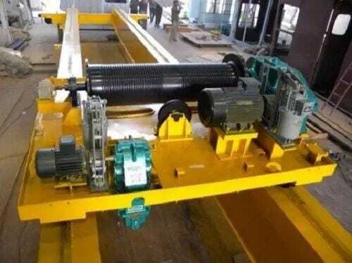 Single Girder EOT Crane