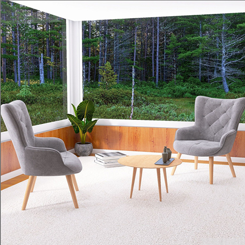 001 Sbf Lounge Chair - Application: Bedroom