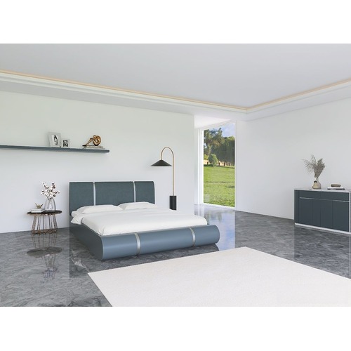 001 Sbf Wooden Bed - Application: Bedroom