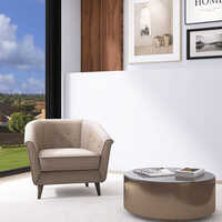 Single Sofa - Application: Bedroom