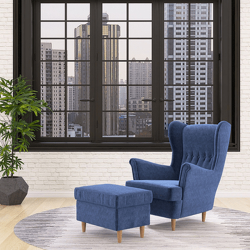 Luxury Lounge Chairs - Application: Bedroom