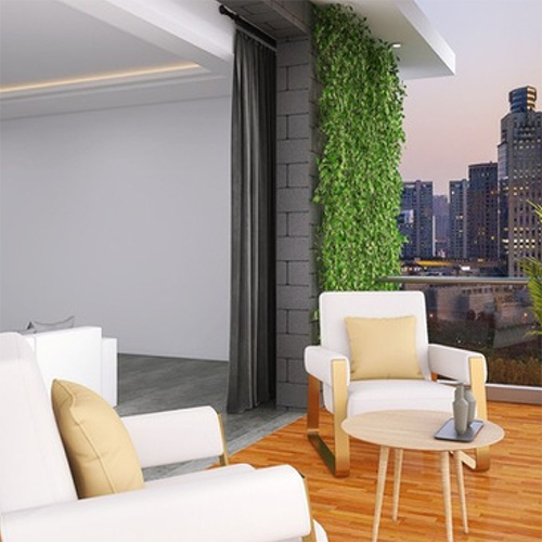 Balcony Lounge Chair - Assembly: No Assembly Required