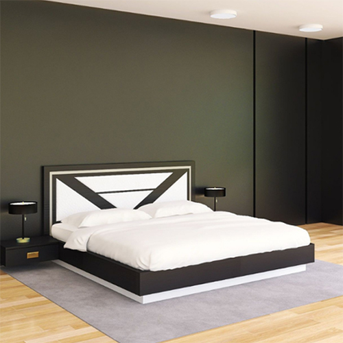 003 Sbf Wooden Bed - Color: Different Available