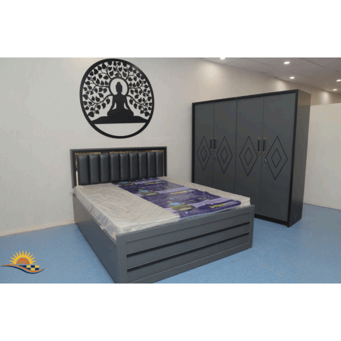 Dark Grey Bedroom Set
