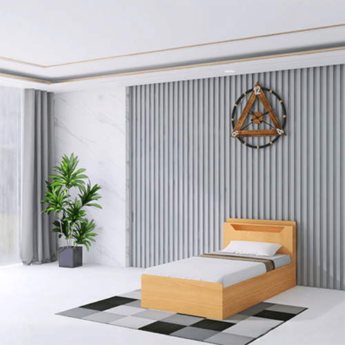 Sbf Modern Wooden Bed - Color: Different Available