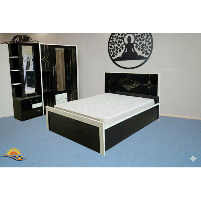 Black Modern Bedroom Set