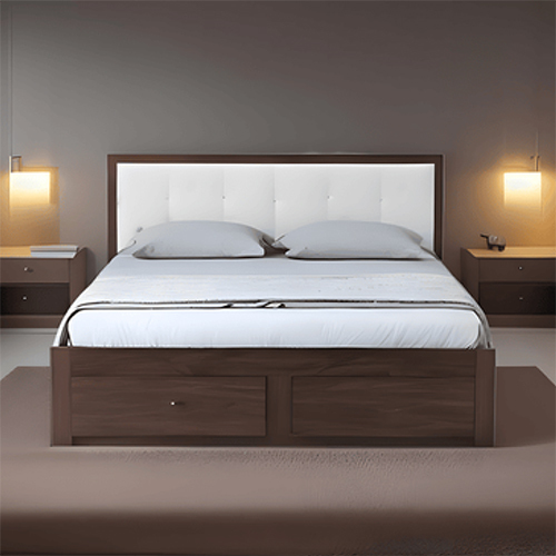 Sbf Double Bed - Application: Bedroom