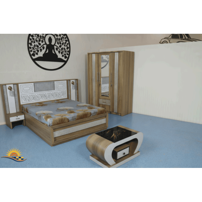 Wooden Designer Bedroom Set