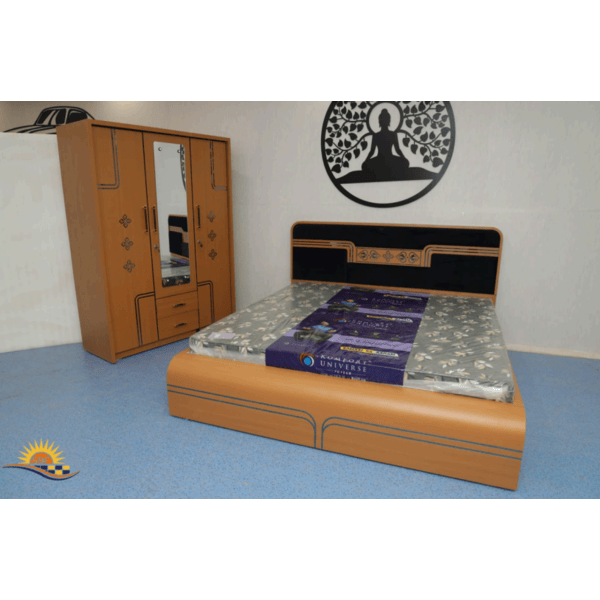 Modern Wooden Bedroom Set