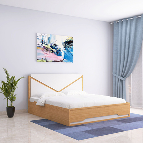 Sbf Bedrom Double Bed - Color: Different Available