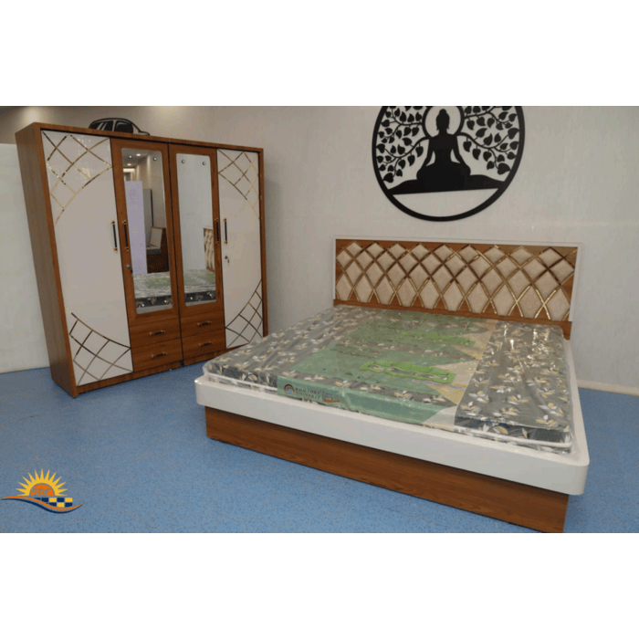 White Wooden Bedroom Set