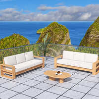 Outdoor Sofa Set - Application: Garden