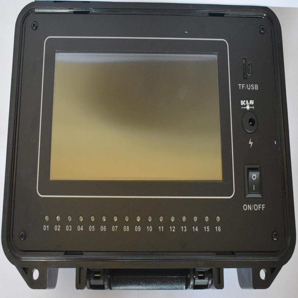 Tym - 500d Multi-channel Electrical Prospecting Instrument - Application: Underground Water Detector