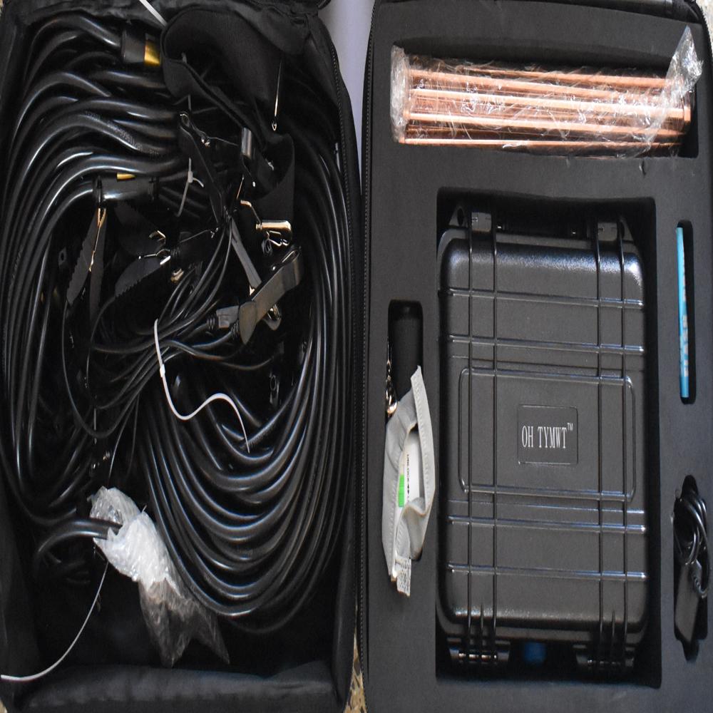 Tym - 500d Multi-channel Electrical Prospecting Instrument - Application: Underground Water Detector