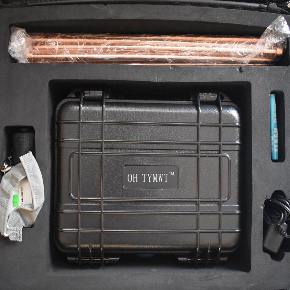 Tym - 500d Multi-channel Electrical Prospecting Instrument - Application: Underground Water Detector