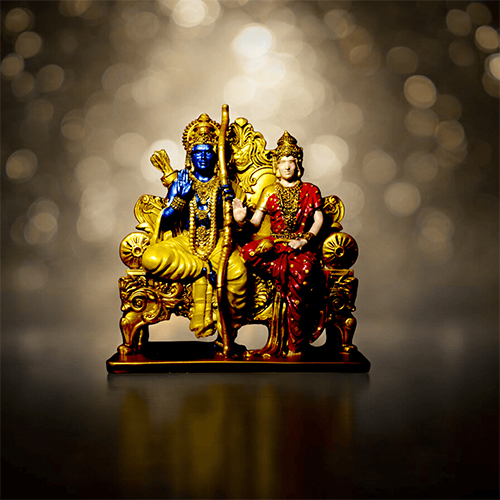 Shri Ram And Sita Mata Jodi Statue
