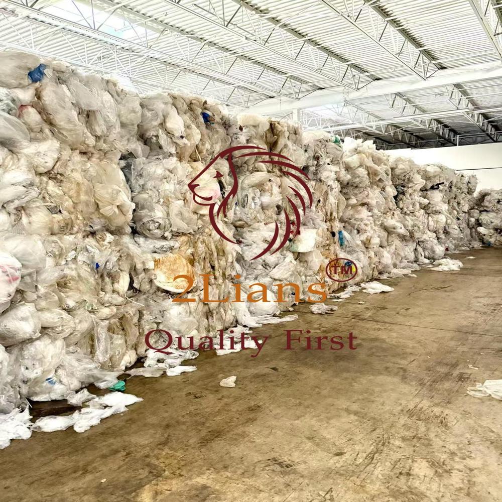 LDPE Walmart Film Sorted Grade A