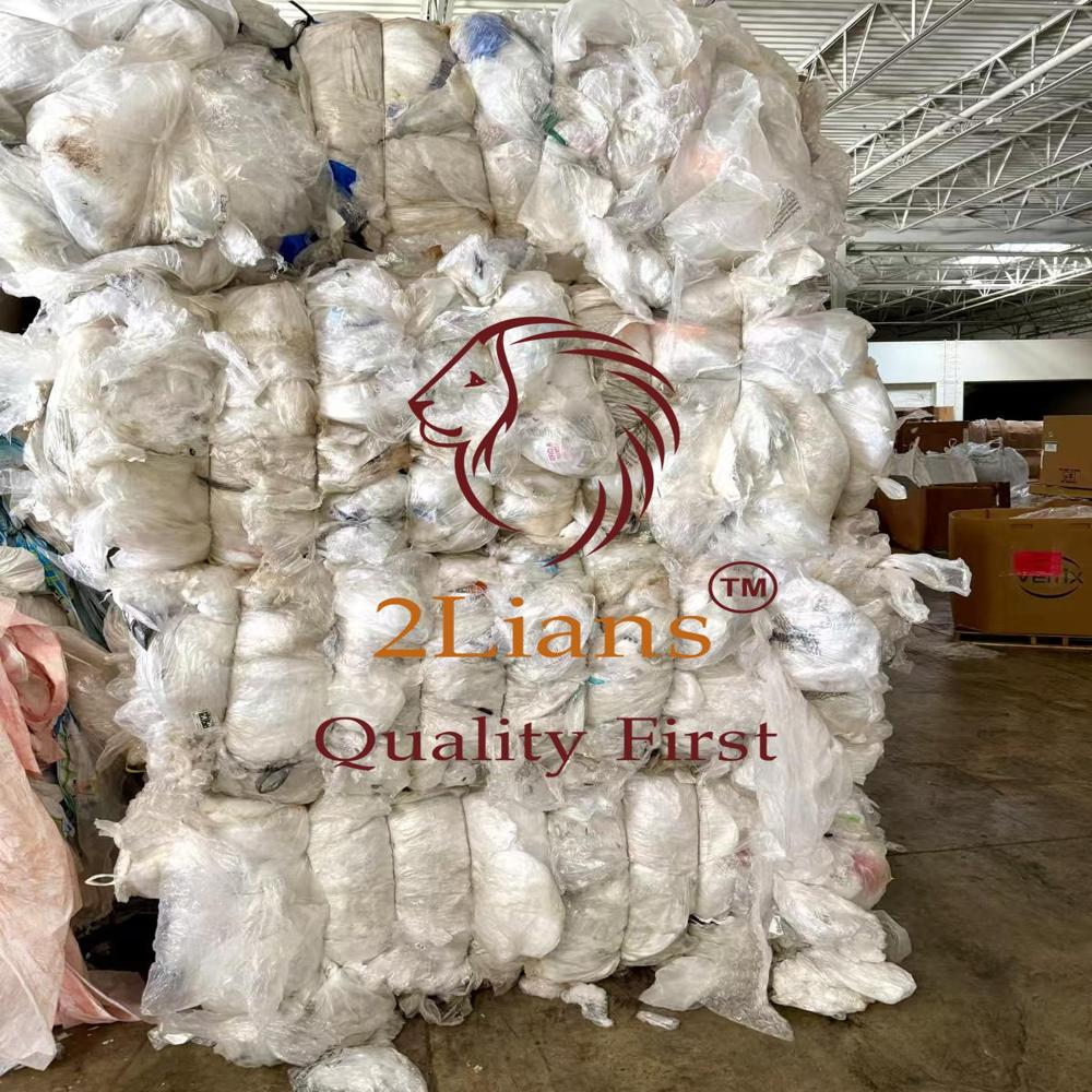 Ldpe Walmart Film Sorted Grade A - 200 Tons, Sorted Grade A W/m Film, Ideal For Versatile Recycling Applications