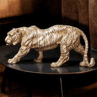 Bengal White Tiger Statue - Feature: Durable