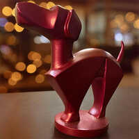 Obedient Dog Statue - Feature: Durable